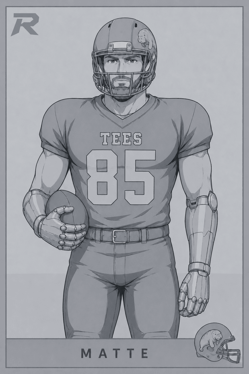 Hunter Henry — MATTE — Tier 1