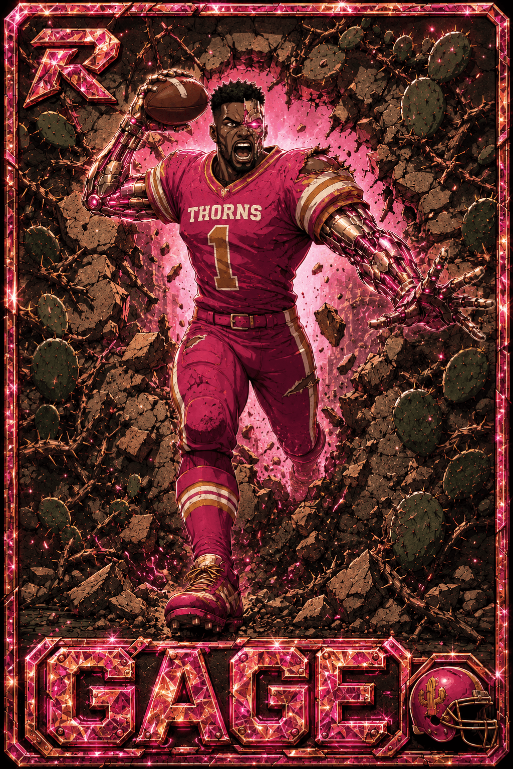 Jalen Hurts — GAGE — Tier 3