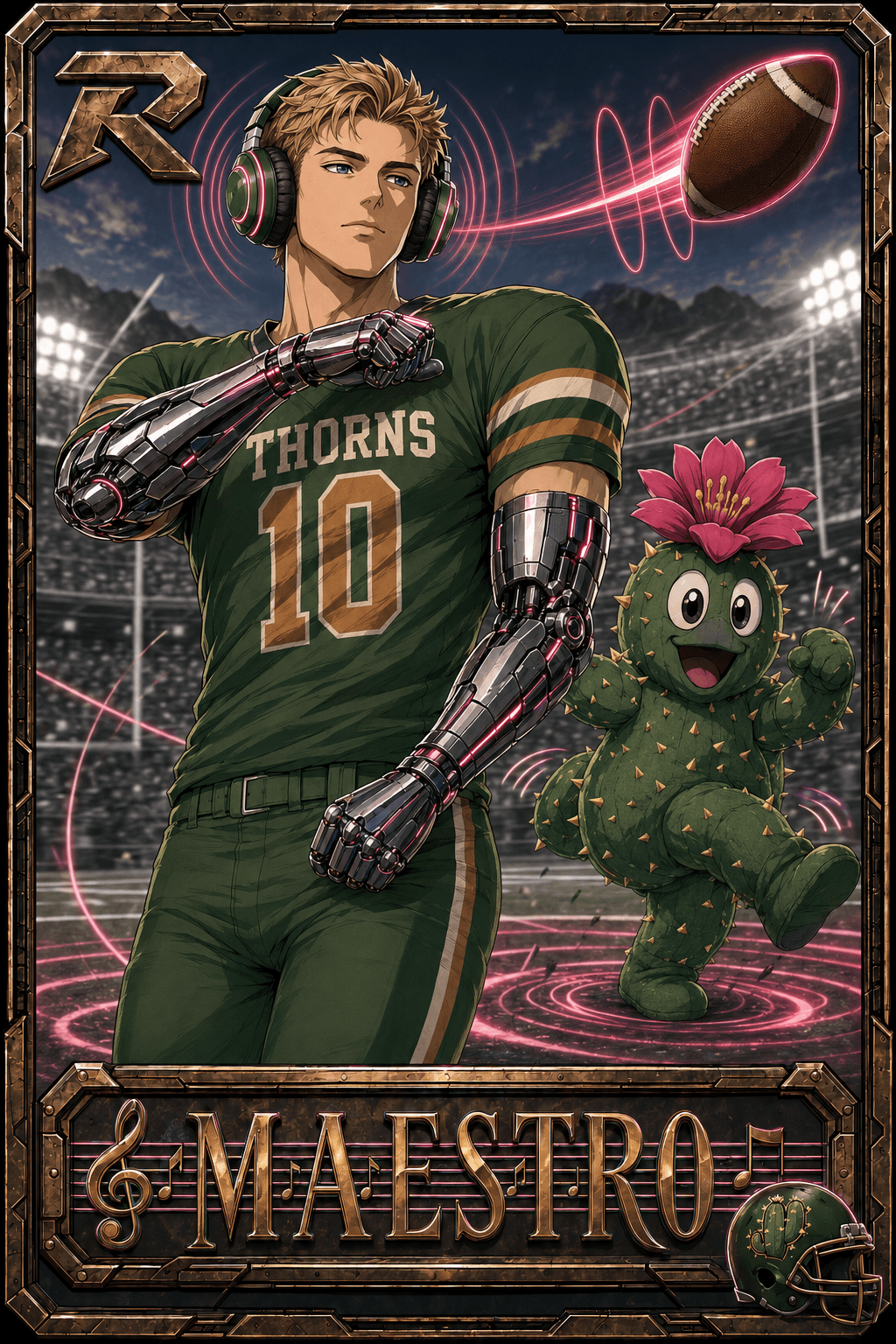 Bo Nix — MAESTRO — Tier 2