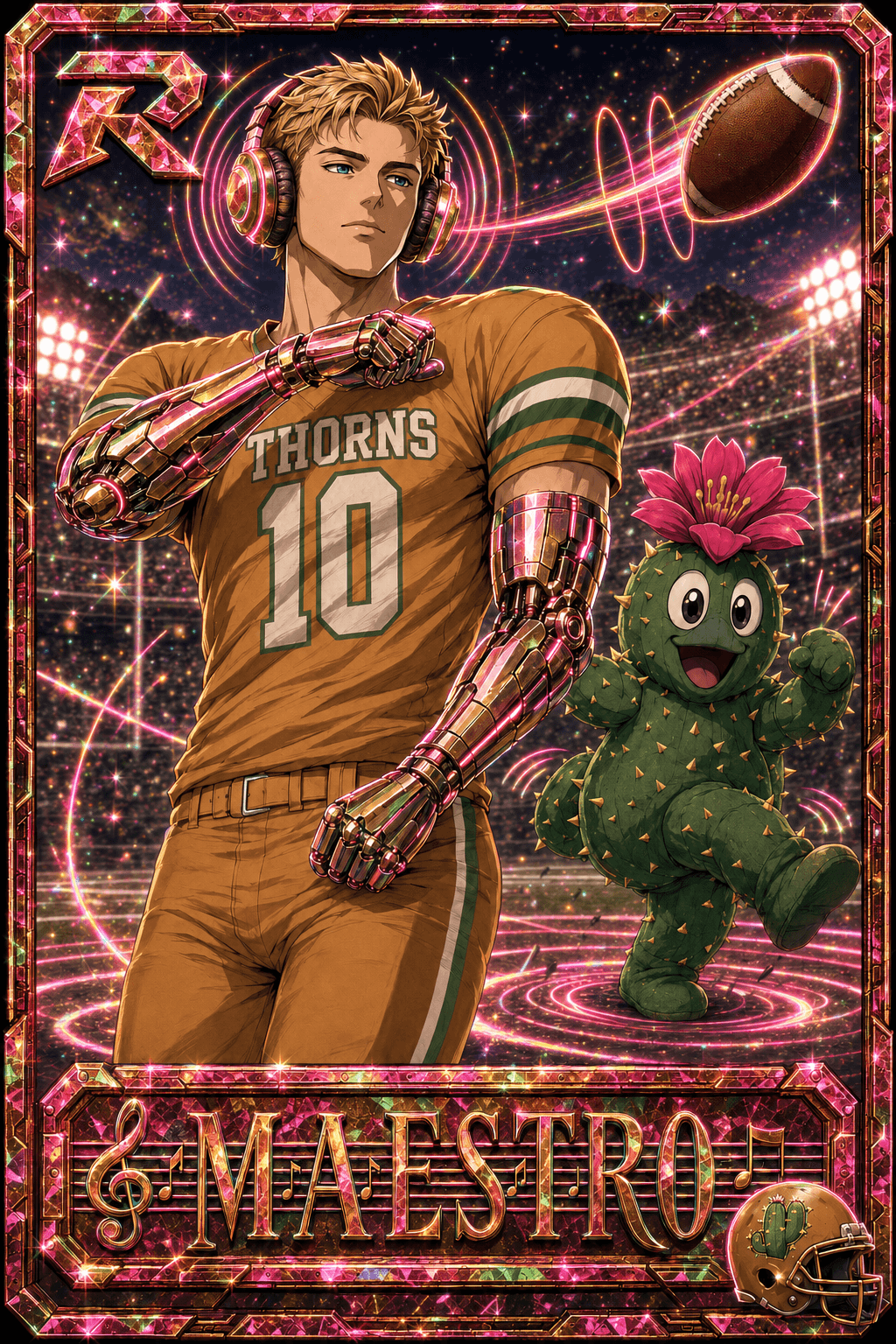 Bo Nix — MAESTRO — Tier 3