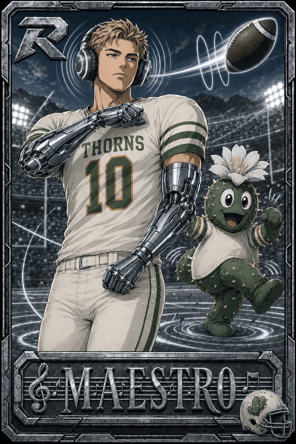 Bo Nix — MAESTRO — Tier 1