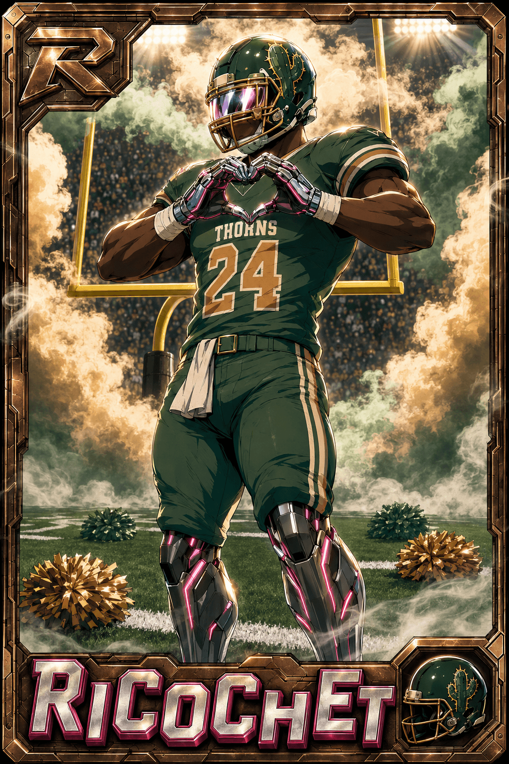 Blake Corum — RICOCHET — Tier 2