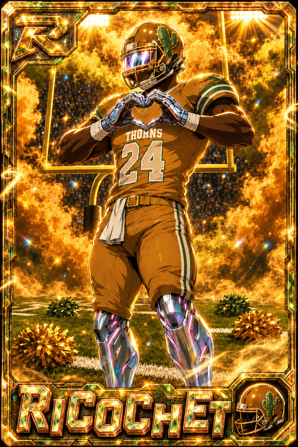 Blake Corum — RICOCHET — Tier 3