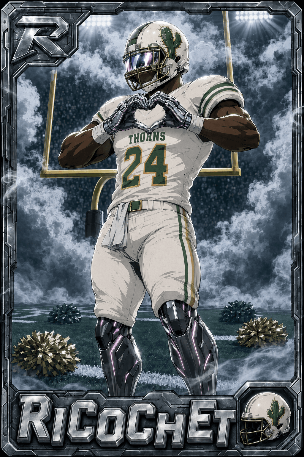 Blake Corum — RICOCHET — Tier 1