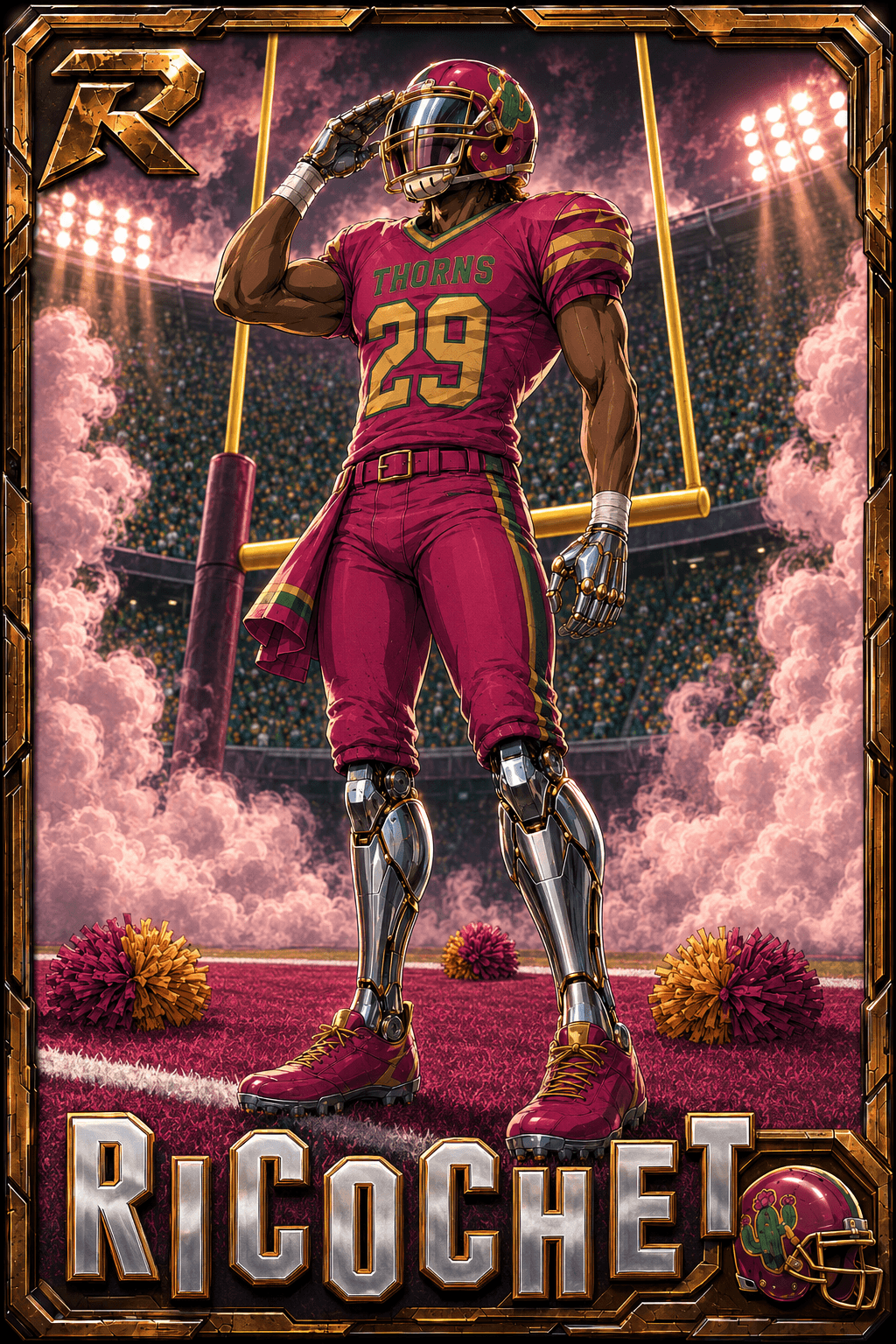Tyrone Tracy — RICOCHET — Tier 2
