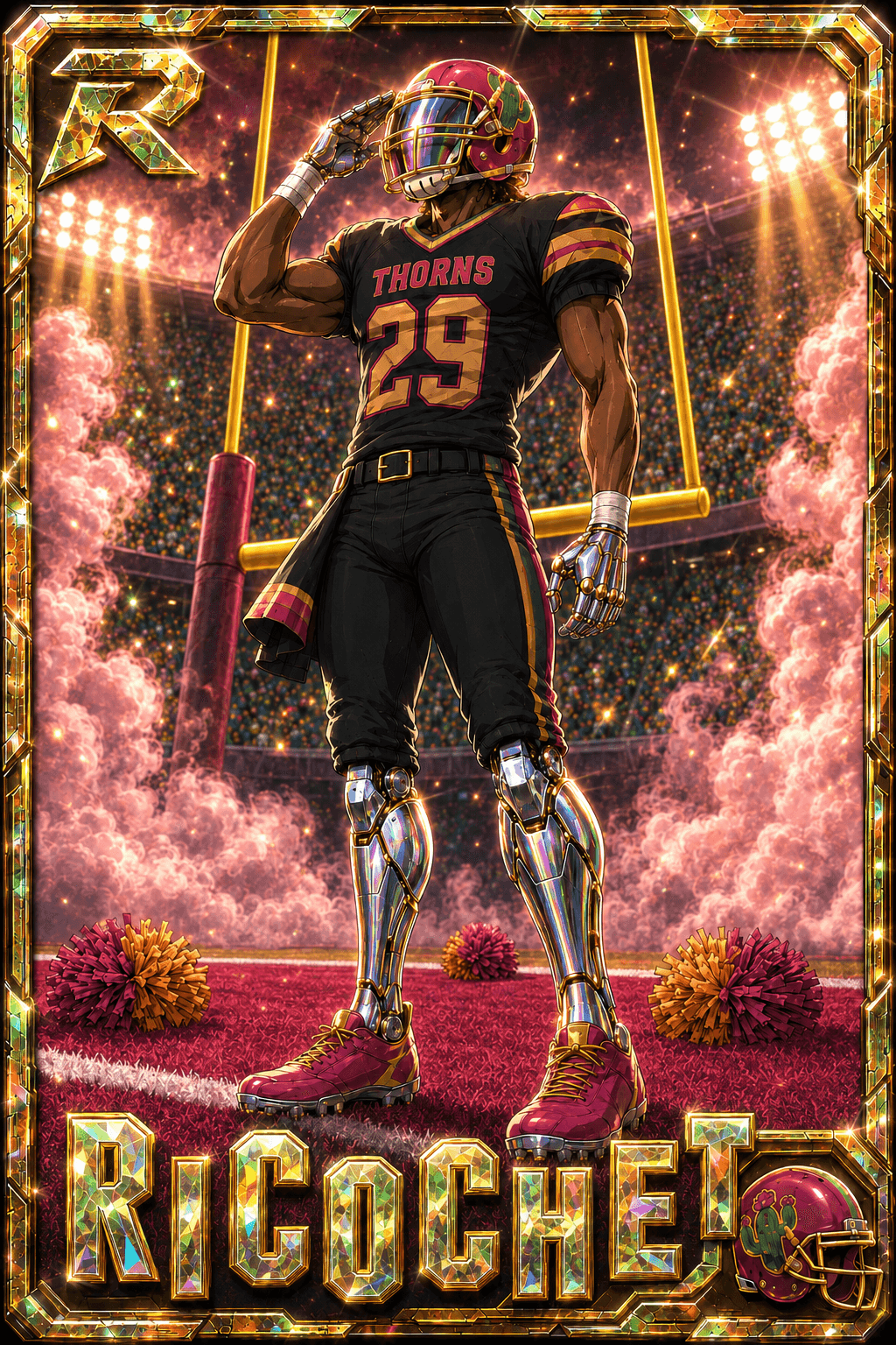 Tyrone Tracy — RICOCHET — Tier 3