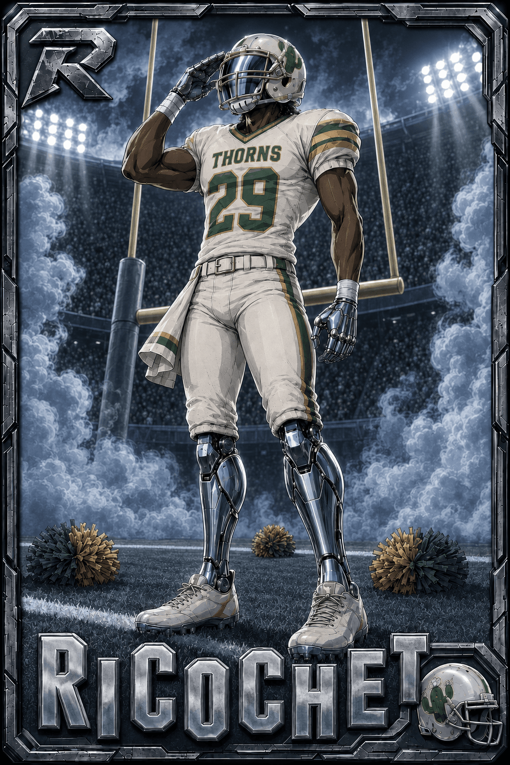 Tyrone Tracy — RICOCHET — Tier 1