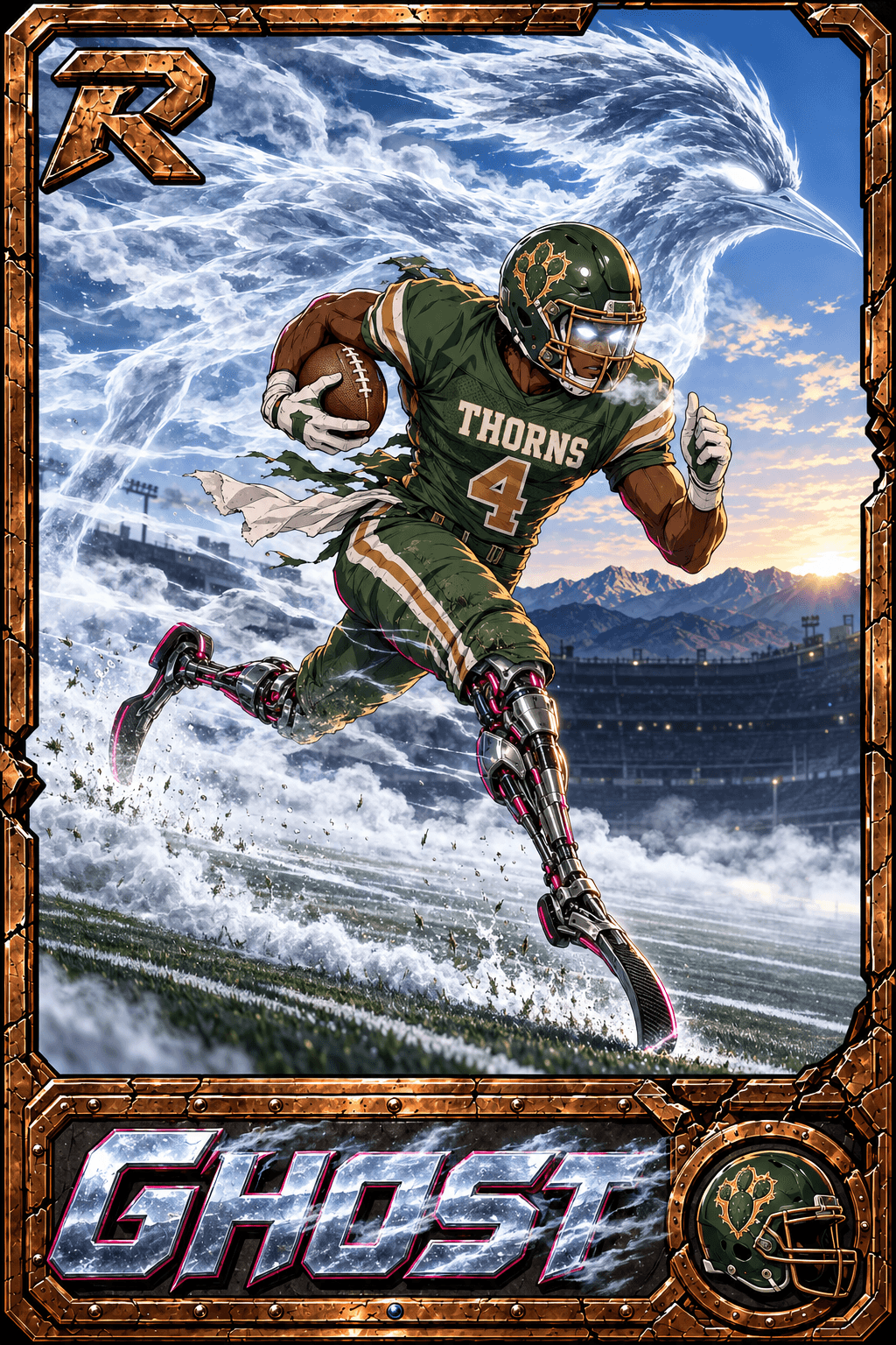 Mike Washington — GHOST — Tier 2