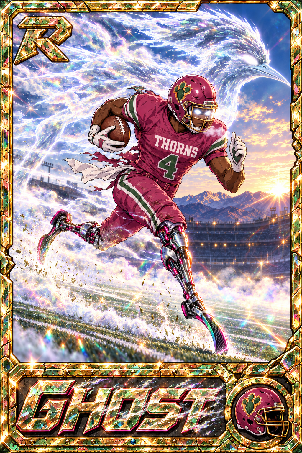 Mike Washington — GHOST — Tier 3