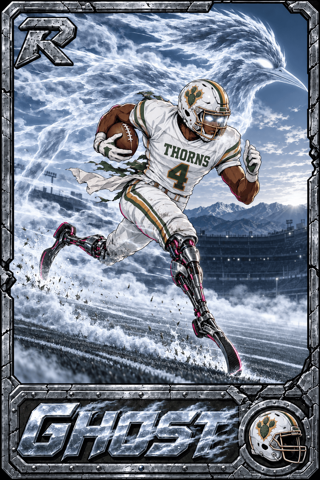 Mike Washington — GHOST — Tier 1