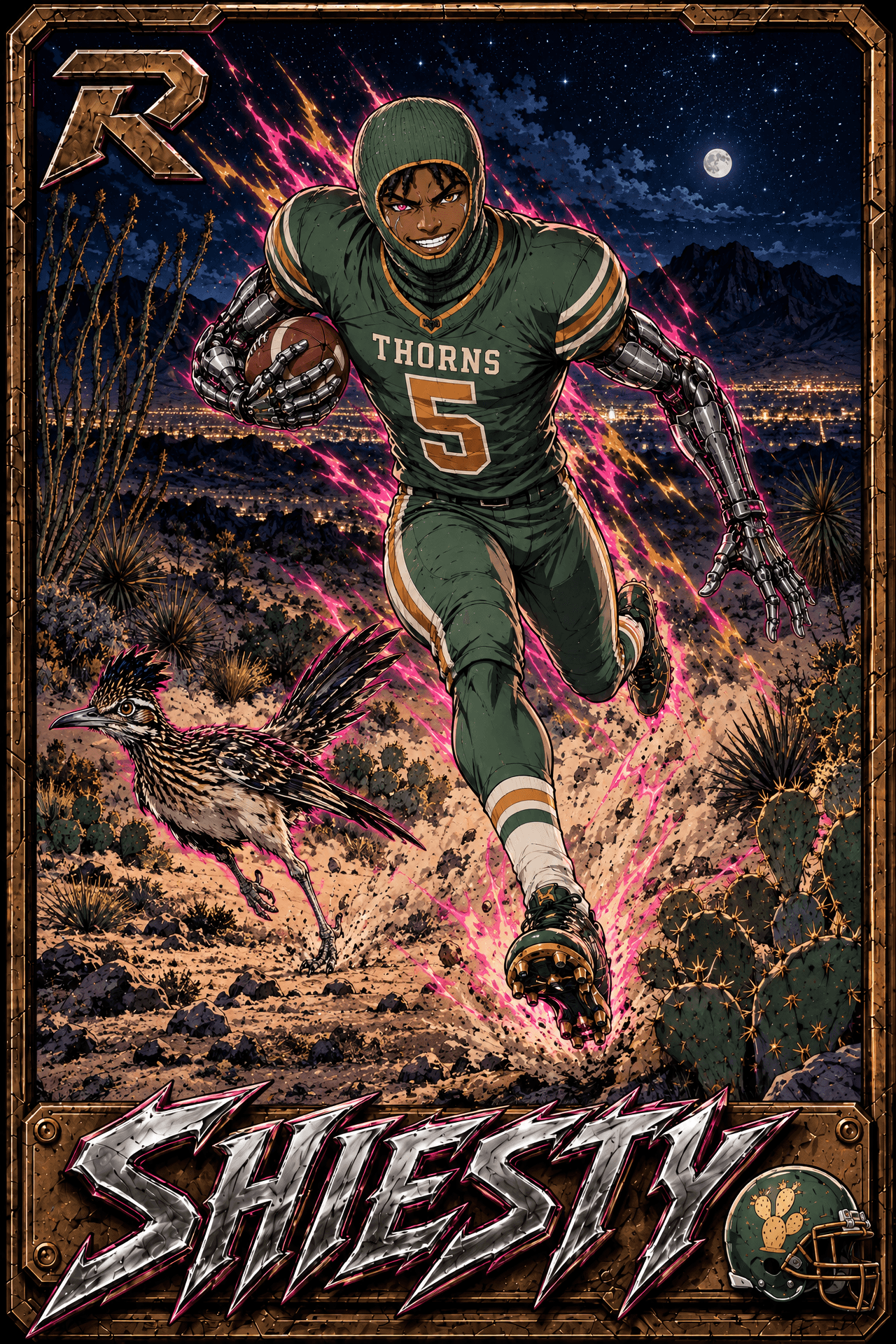 Tyler Huntley — SHIESTY — Tier 2