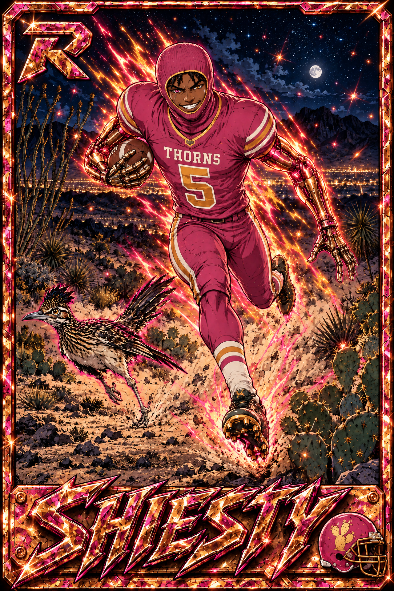 Tyler Huntley — SHIESTY — Tier 3