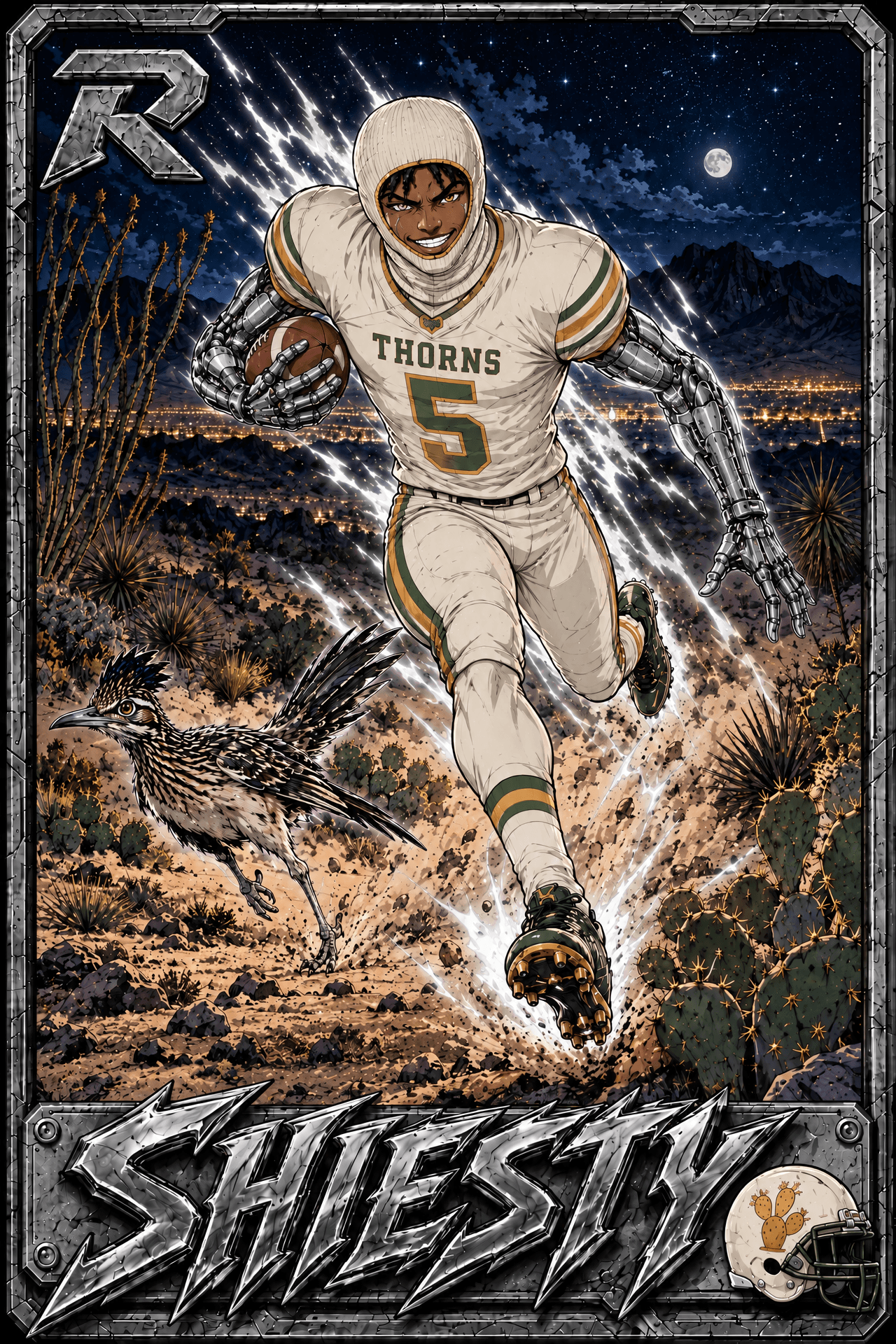 Tyler Huntley — SHIESTY — Tier 1