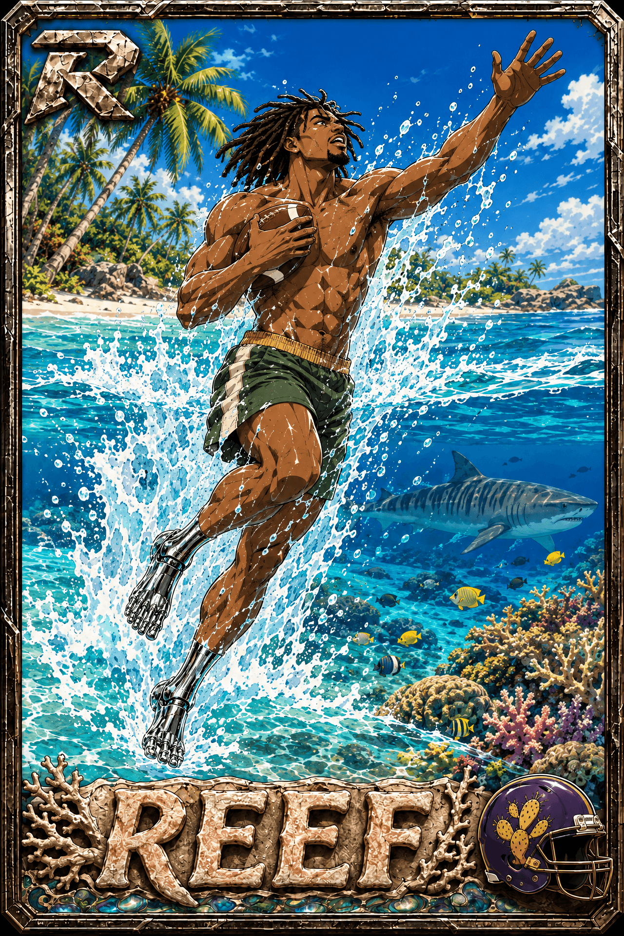 Darius Cooper — REEF — Tier 2