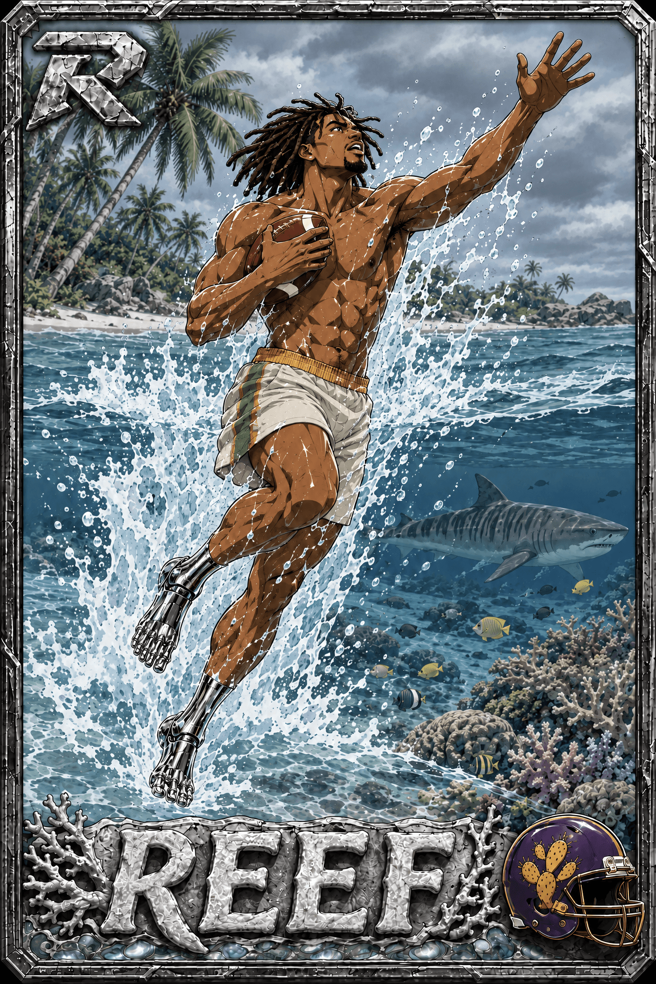 Darius Cooper — REEF — Tier 1