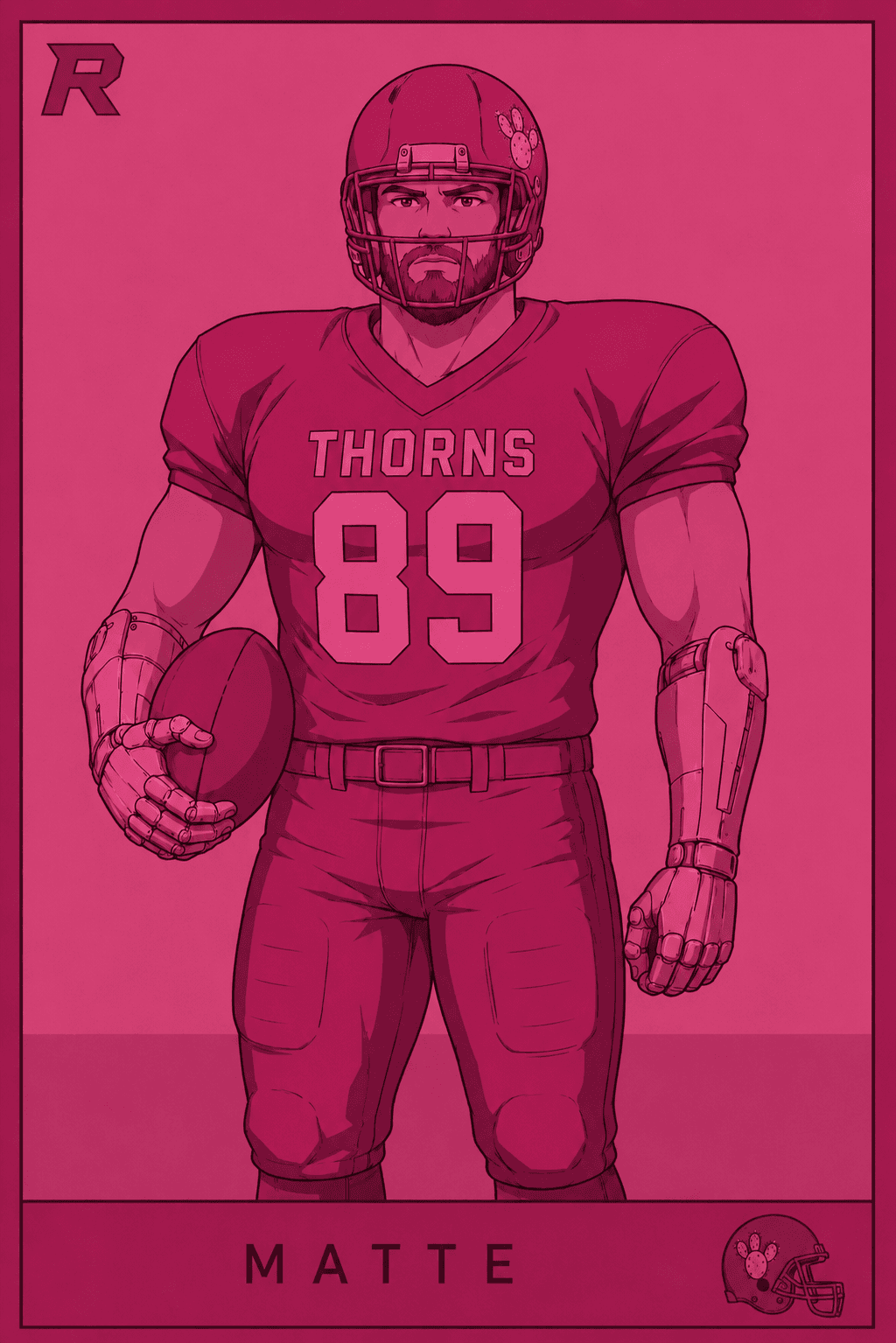 Mark Andrews — MATTE — Tier 3