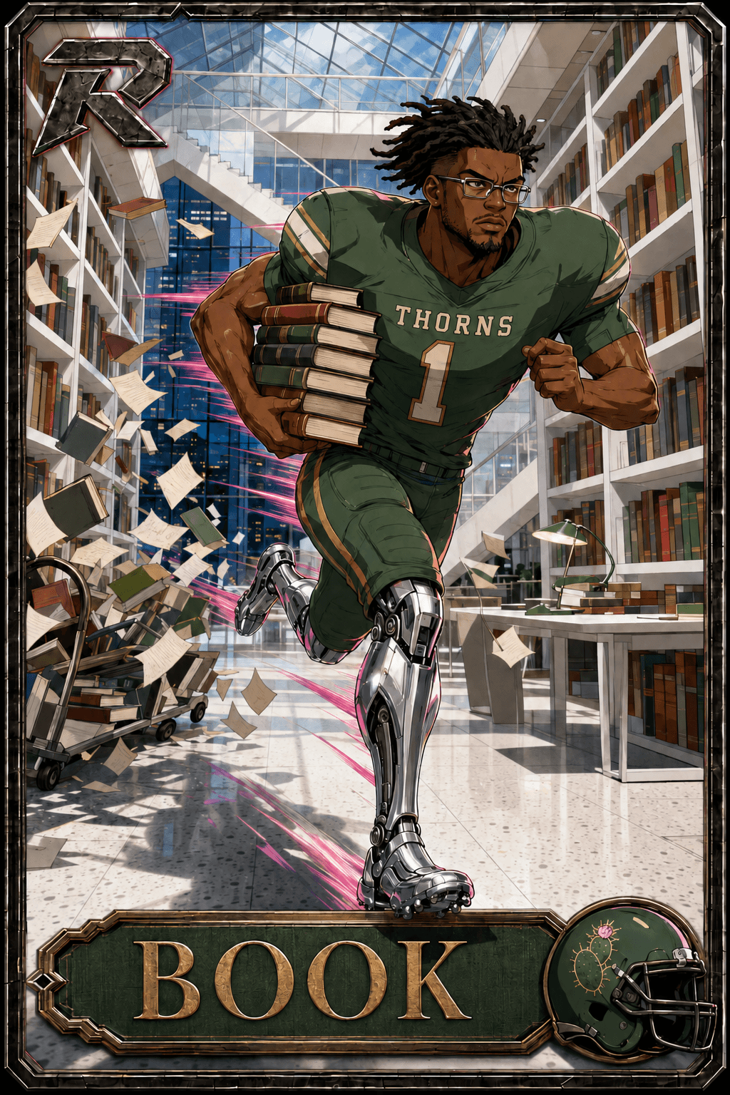Jameson Williams — BOOK — Tier 2
