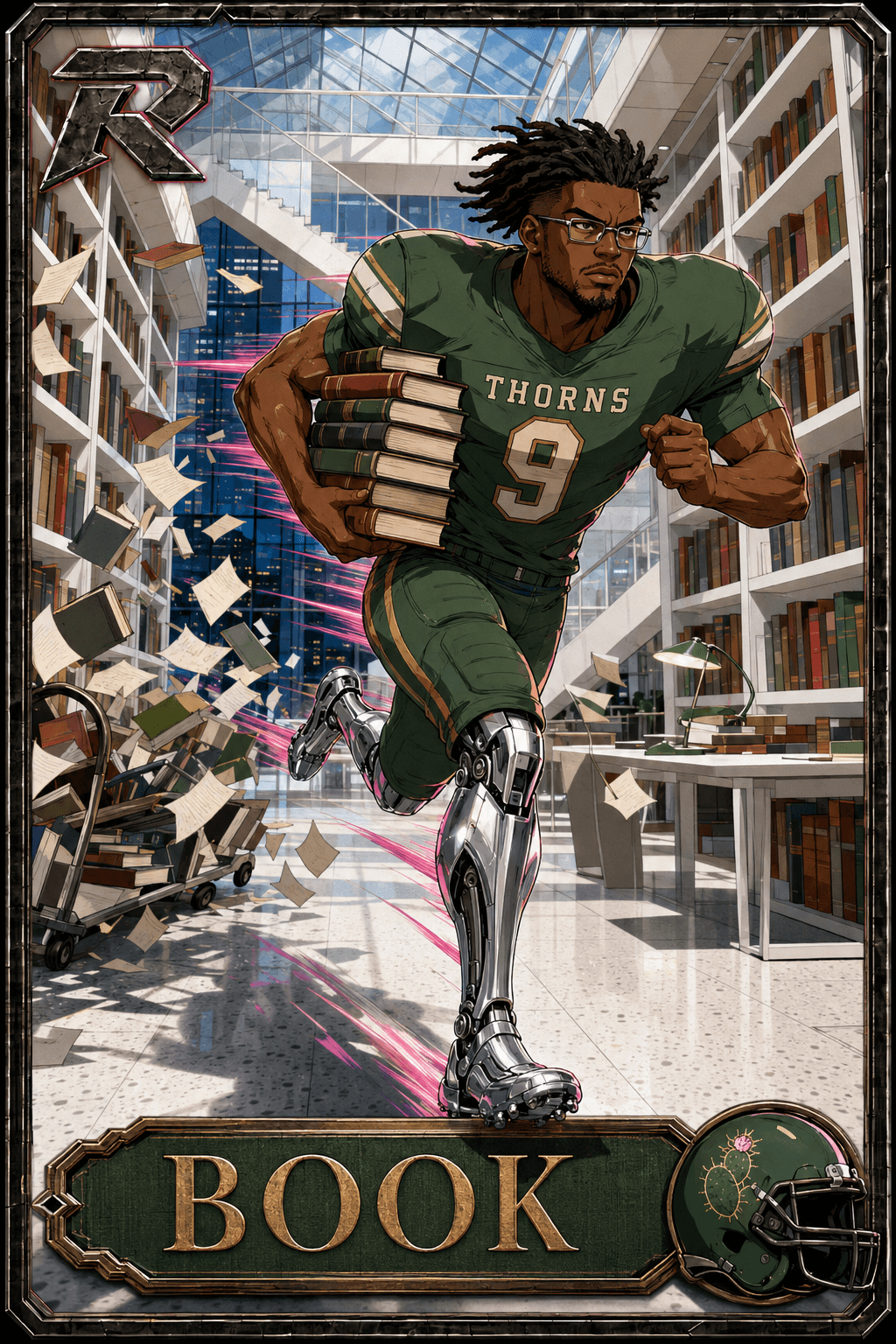 Jameson Williams — BOOK — Tier 2