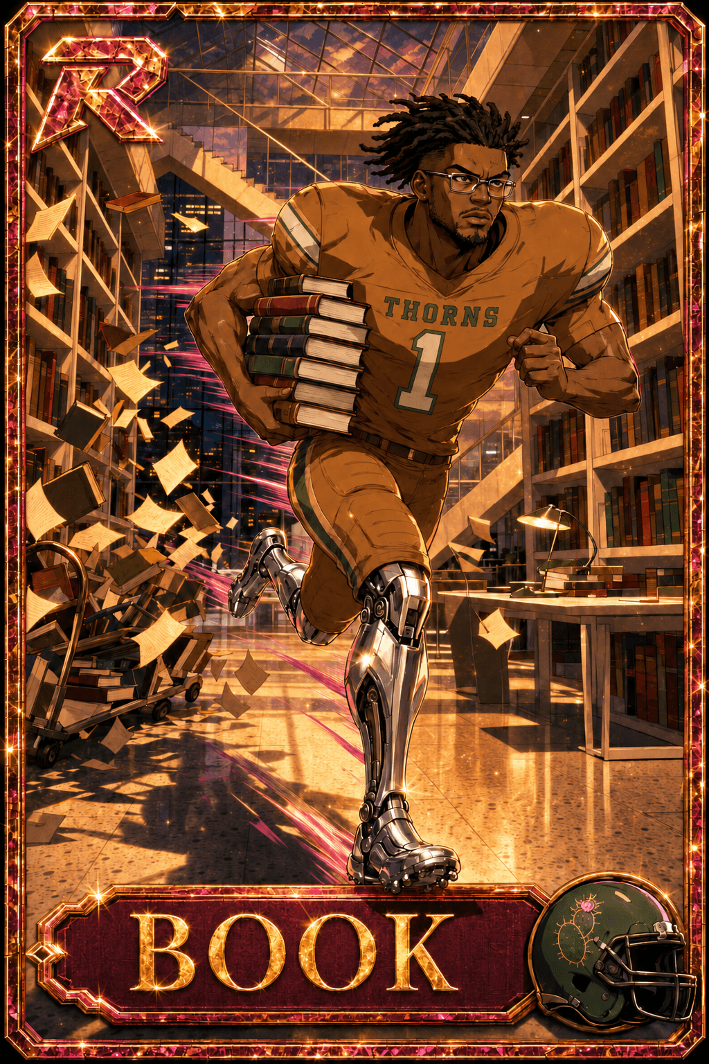Jameson Williams — BOOK — Tier 3