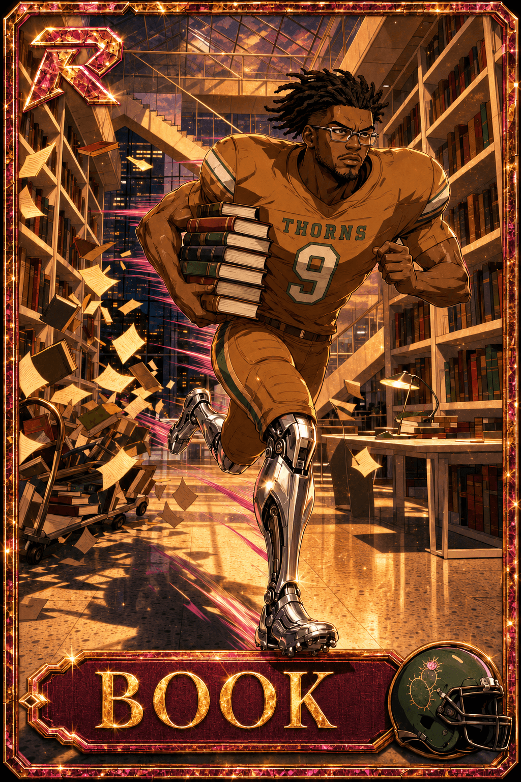 Jameson Williams — BOOK — Tier 3