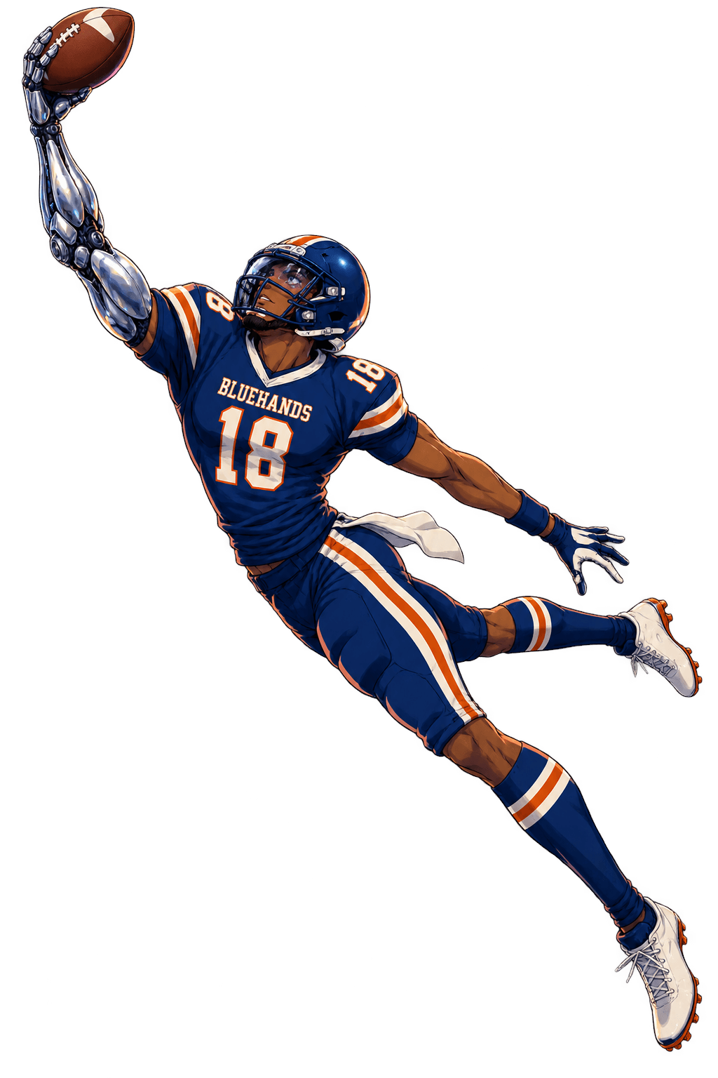 Charleston Bluehands hero — ALPHY #18
