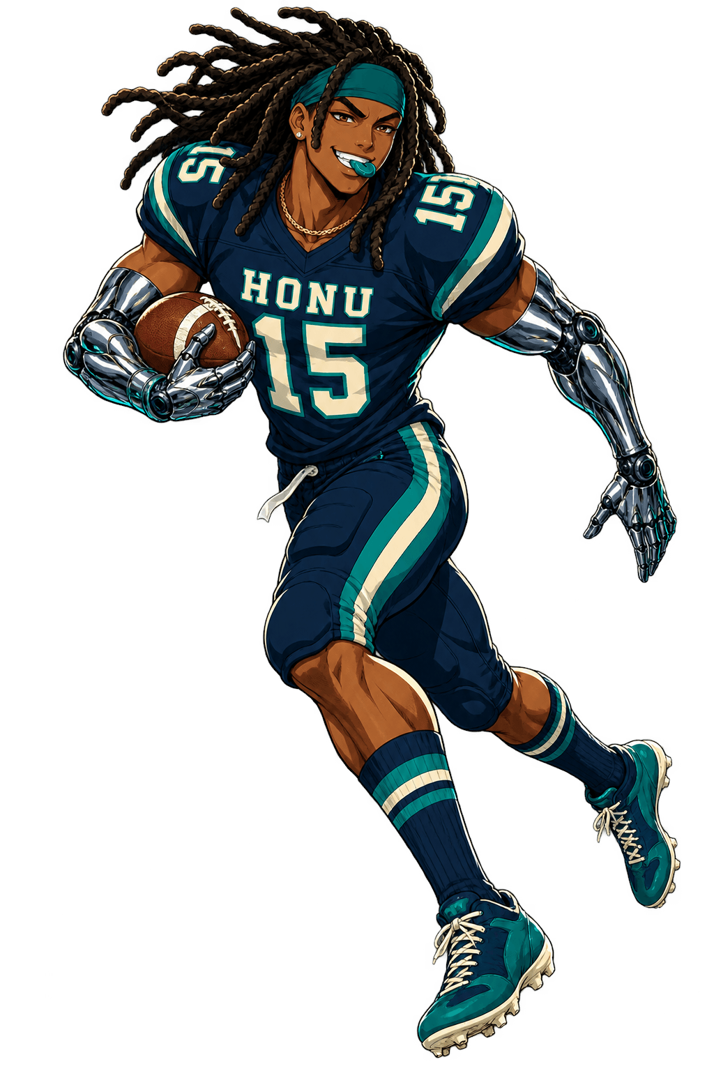 Honolulu Honu hero — GLITCH #15