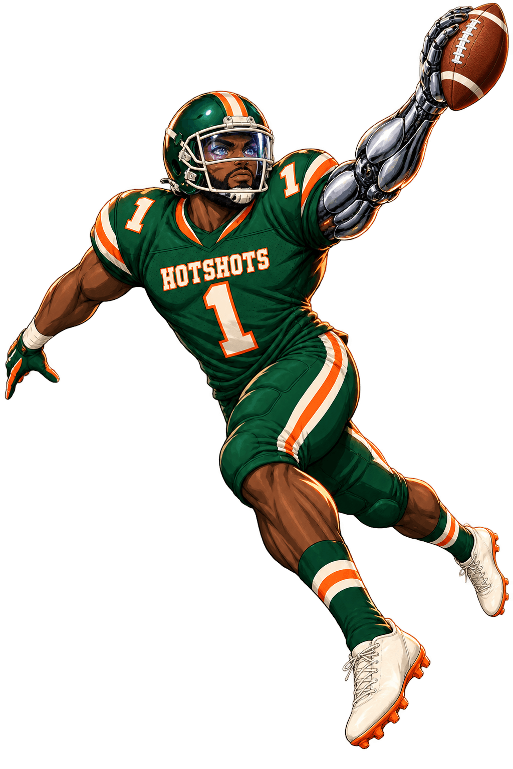 Eugene Hotshots hero — ALPHY #1