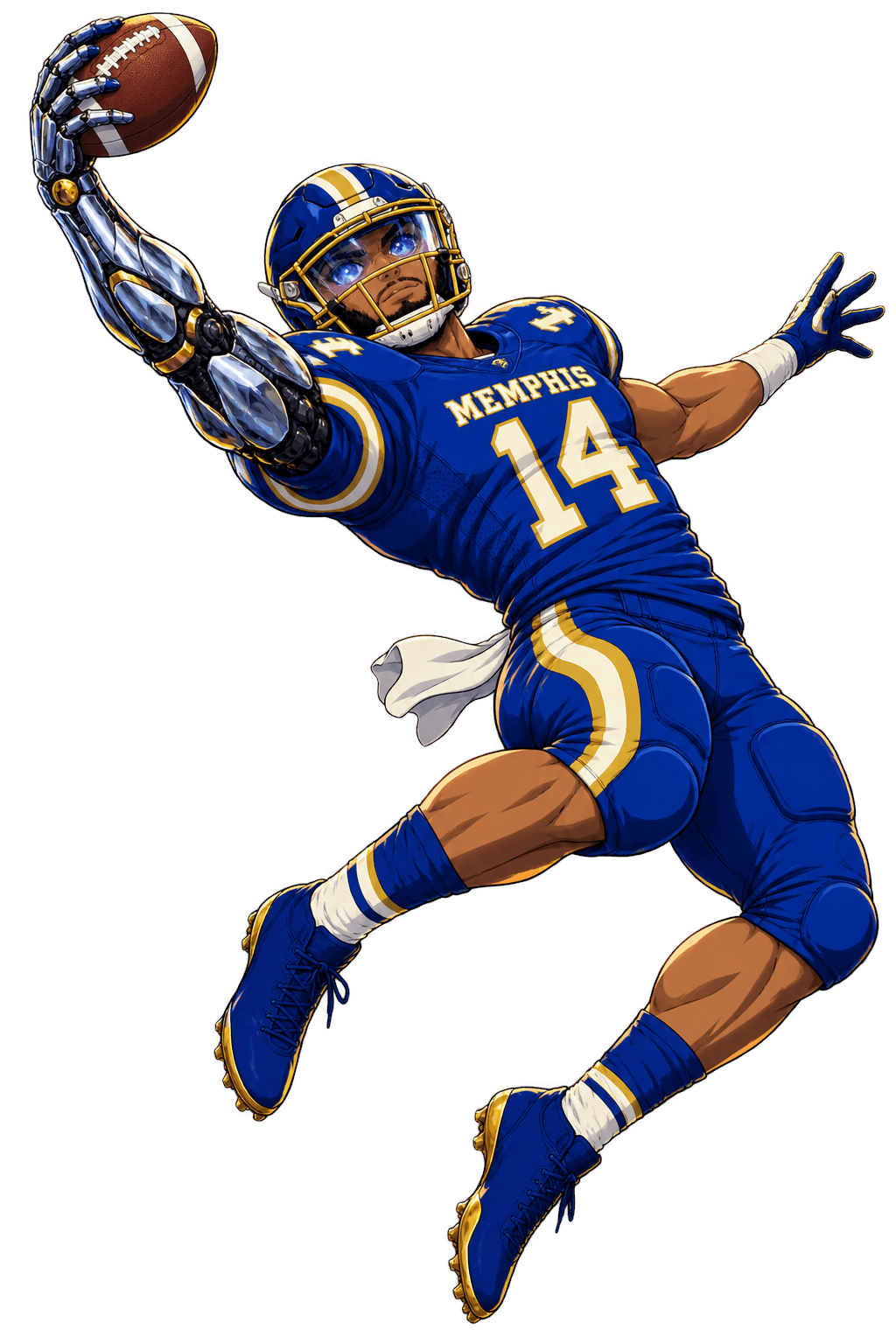 Memphis Mummies hero — ALPHY #14