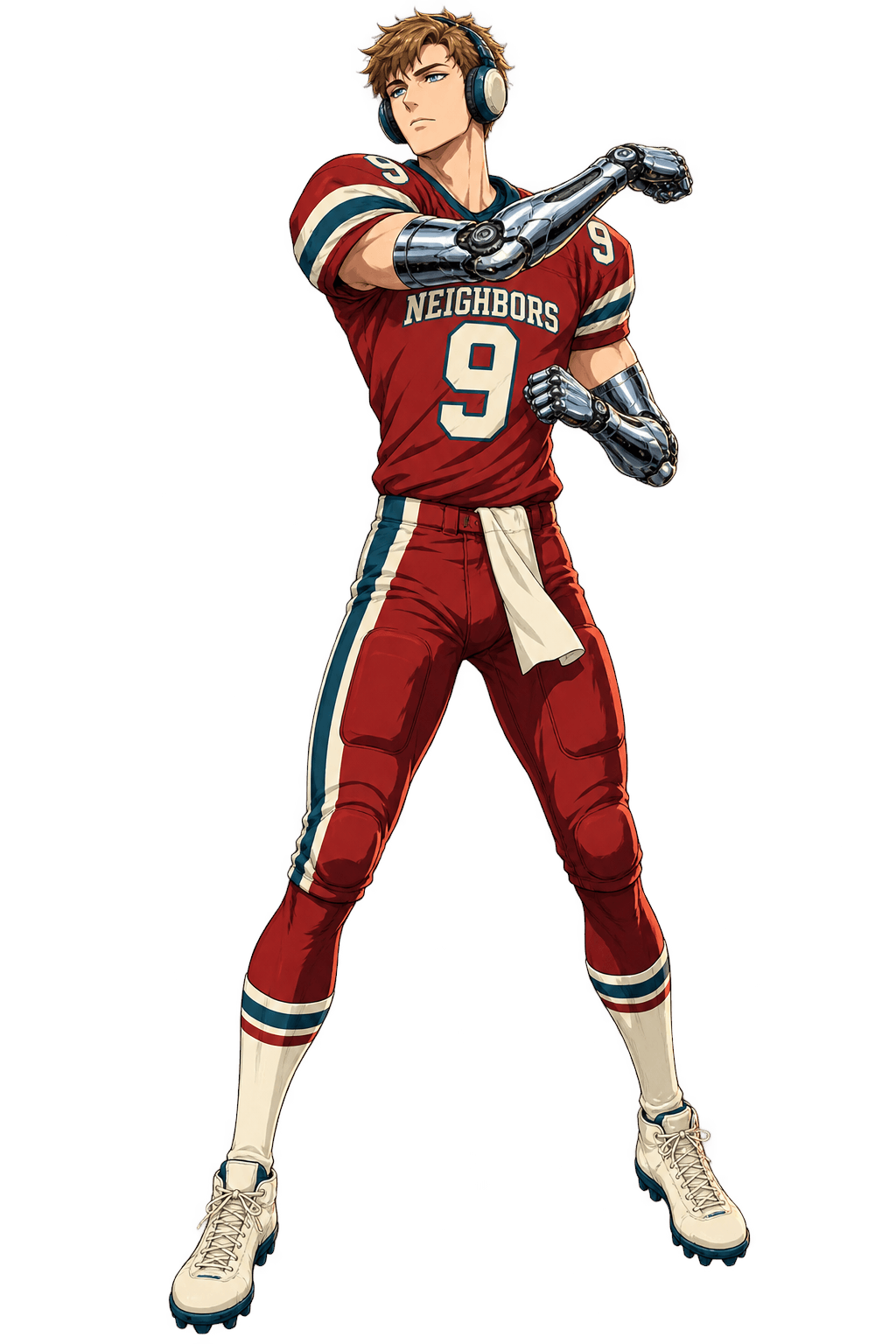 New Orleans Neighbors hero — MAESTRO #9
