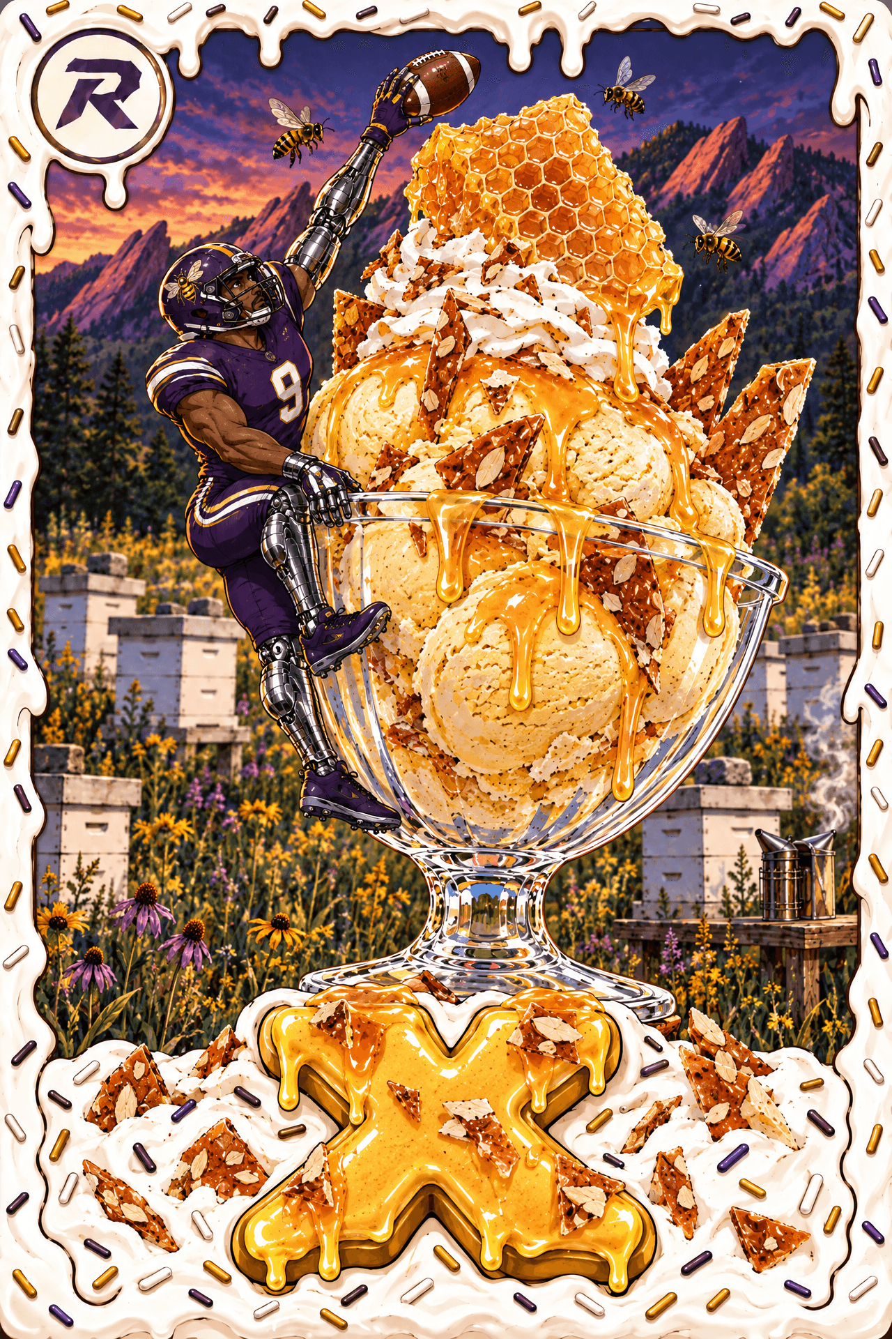 Isaiah Likely Sundae — Tier 4