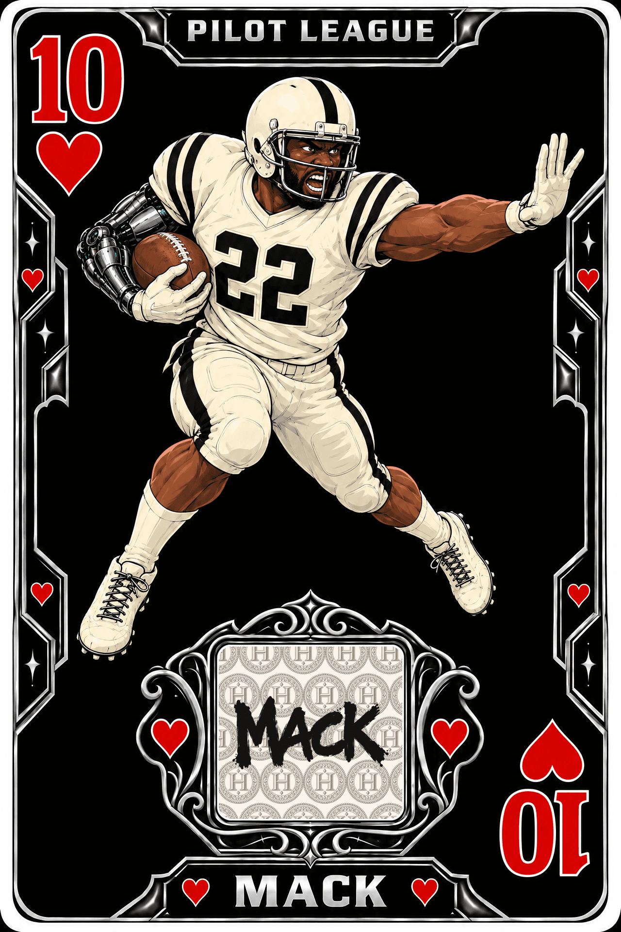 The 54 — MACK 10♥, Tier 1