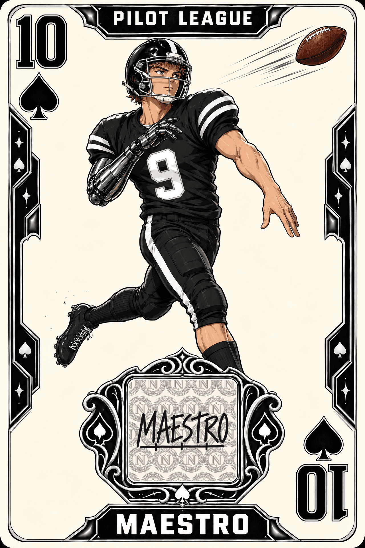 The 54 — MAESTRO 10♠, Tier 1