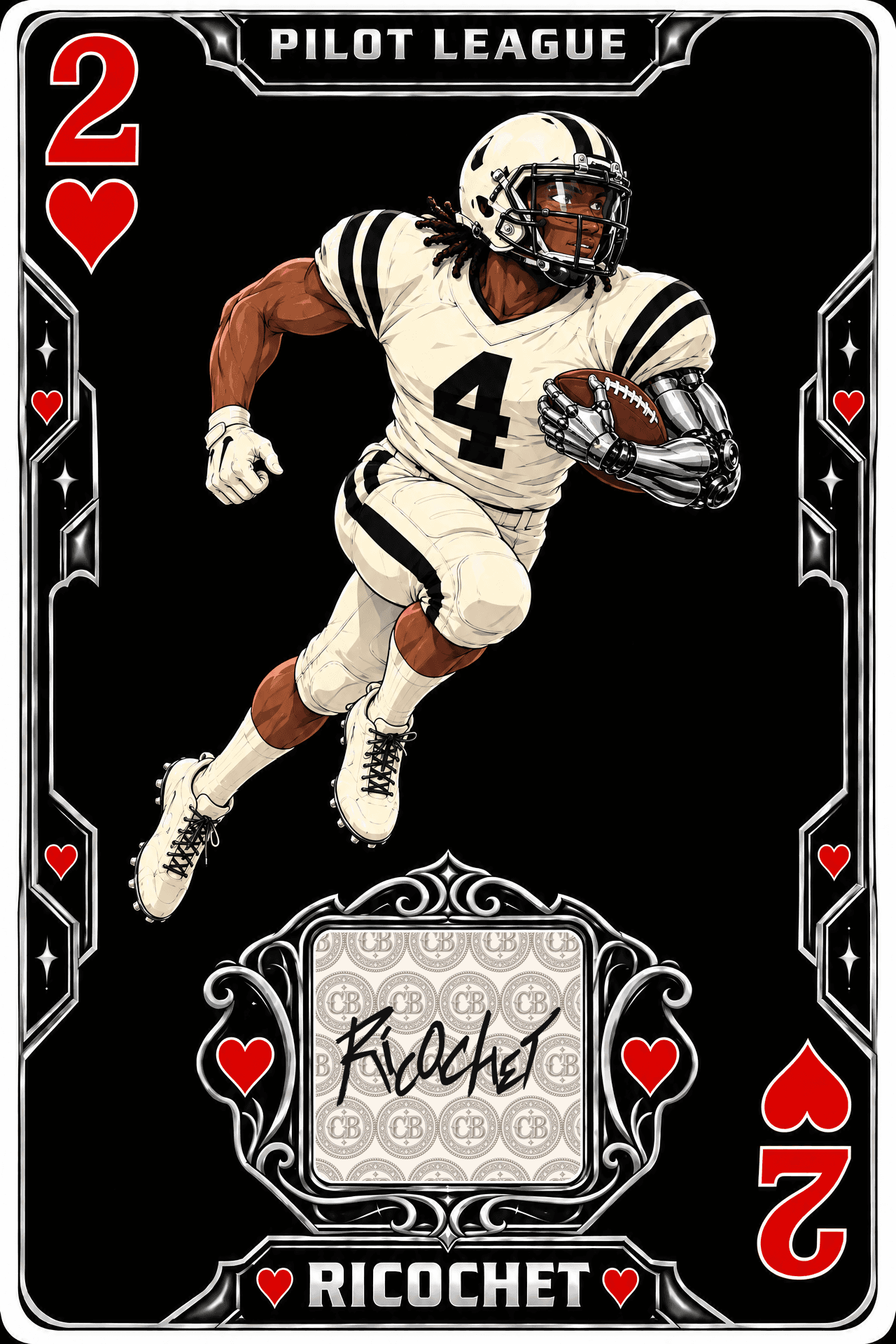 The 54 — RICOCHET 2♥, Tier 1