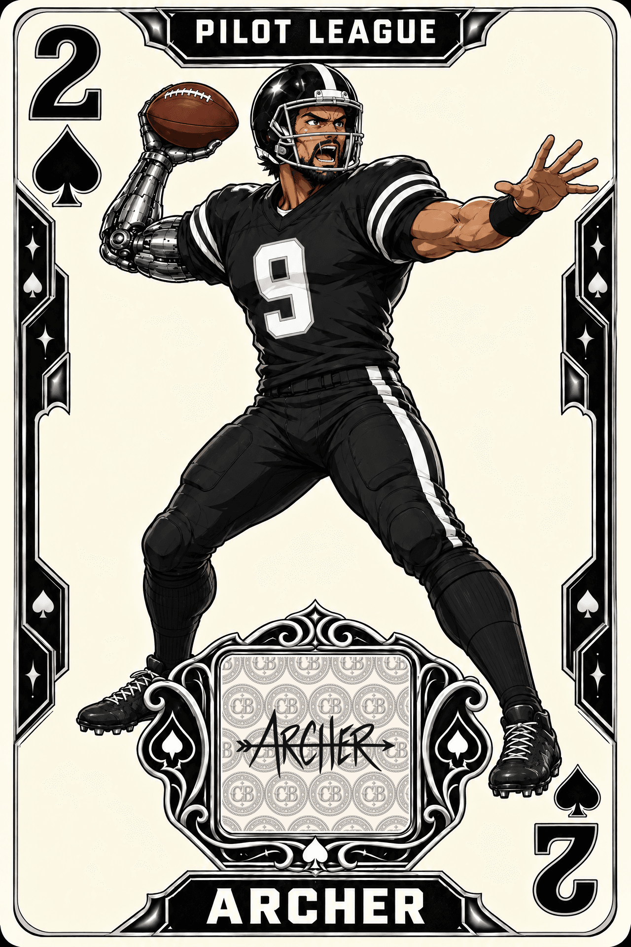 The 54 — ARCHER 2♠, Tier 1