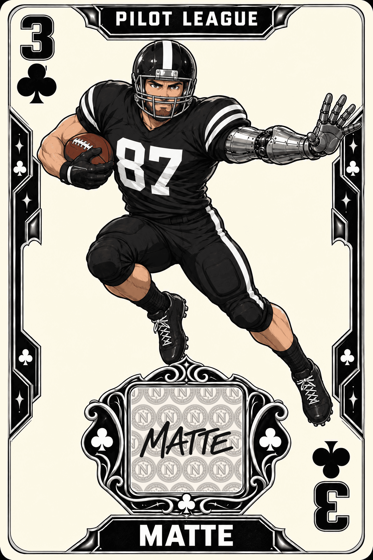 The 54 — MATTE 3♣, Tier 1
