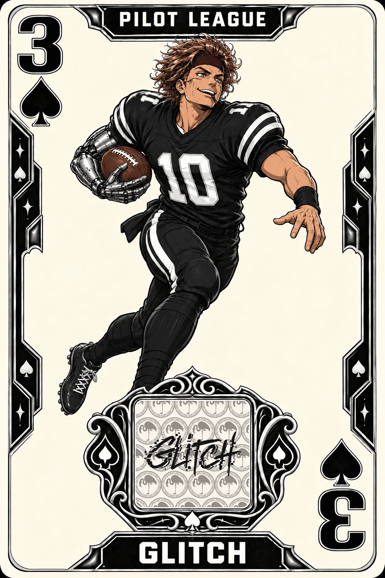 The 54 — GLITCH 3♠, Tier 1