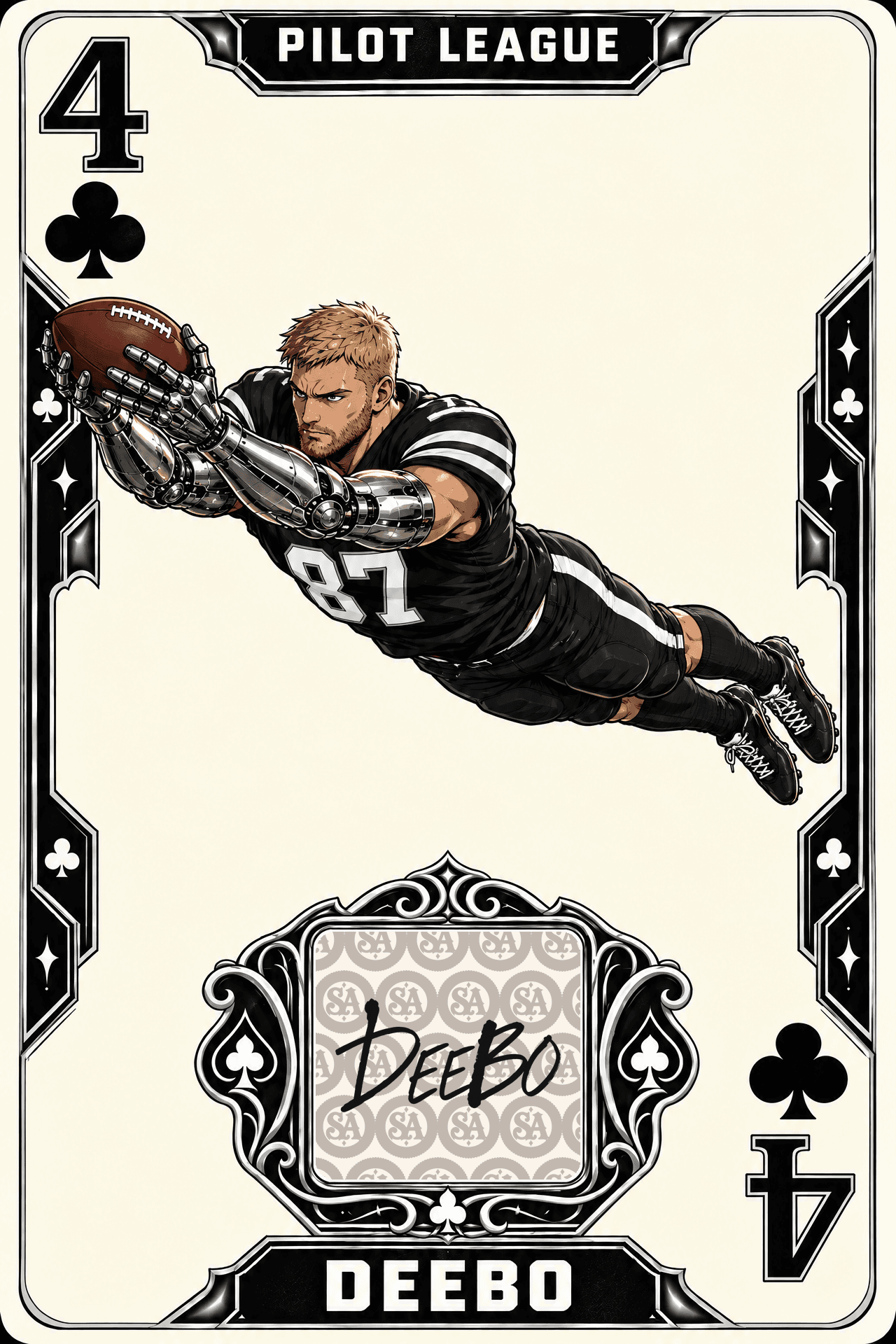 The 54 — DEEBO 4♣, Tier 1