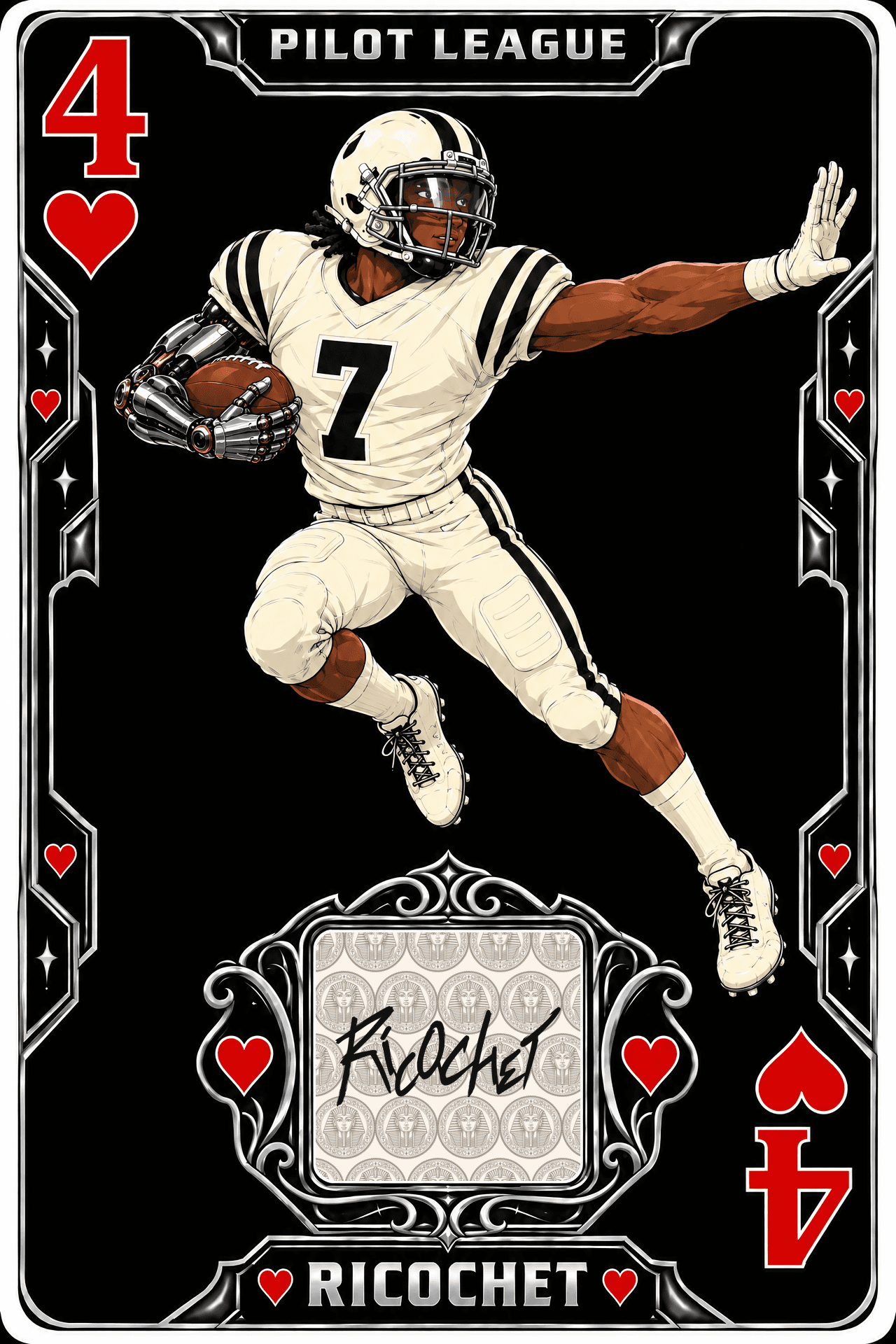 The 54 — RICOCHET 4♥, Tier 1