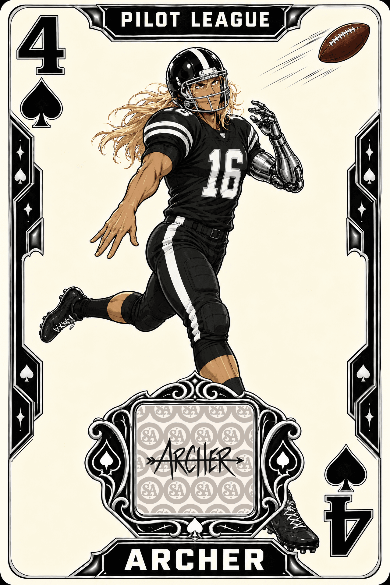 The 54 — ARCHER 4♠, Tier 1