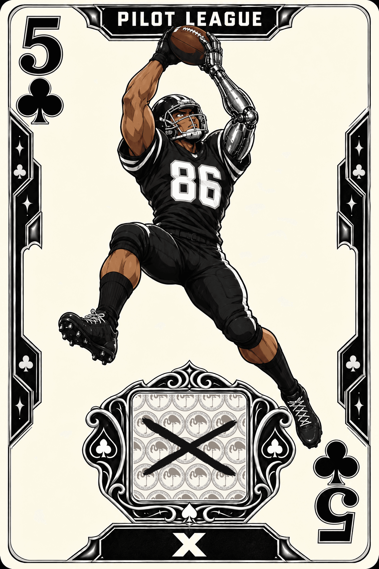 The 54 — X 5♣, Tier 1