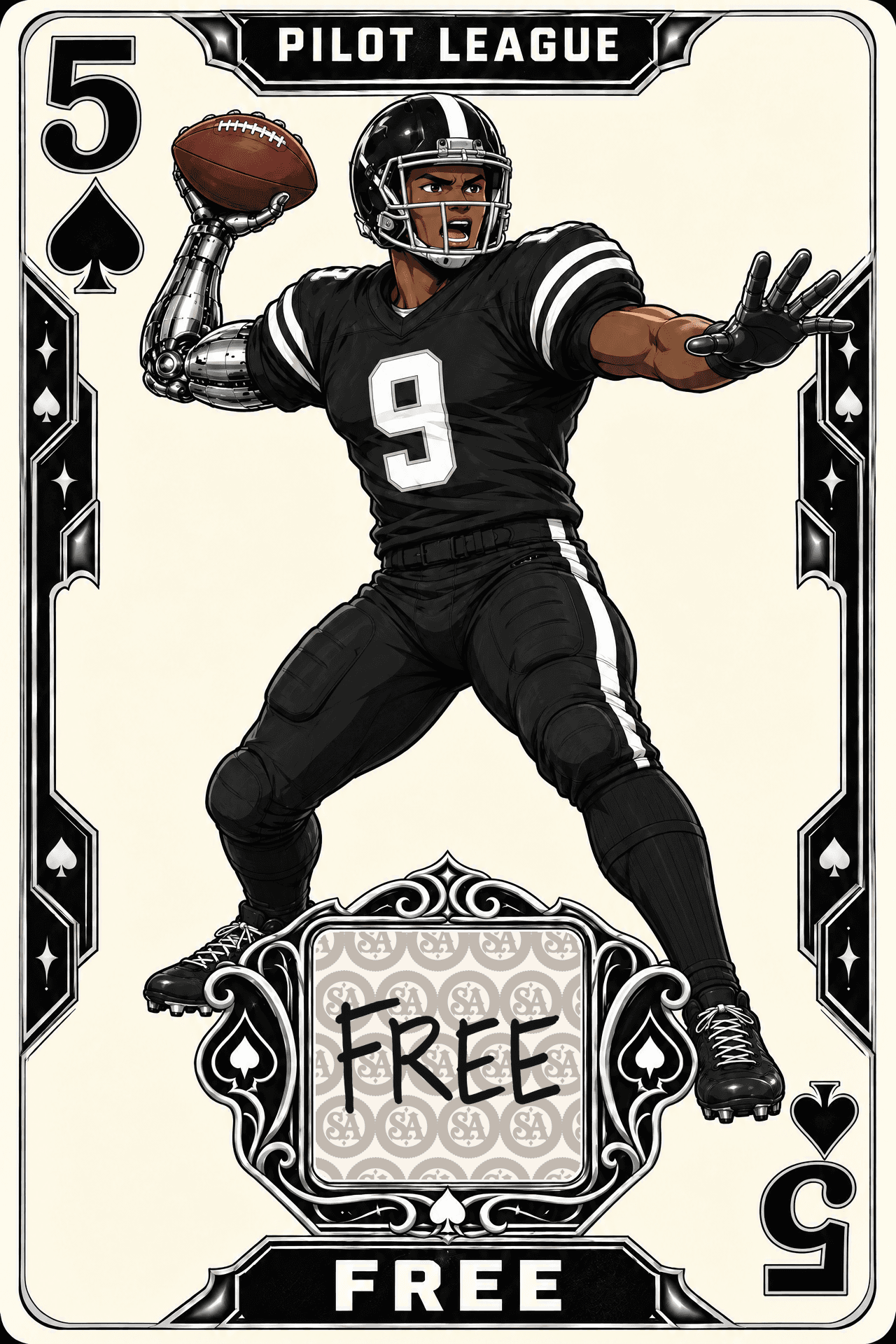 The 54 — FREE 5♠, Tier 1