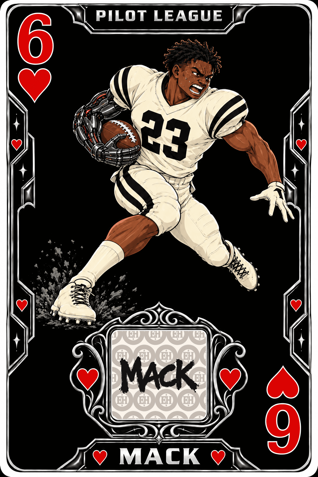 The 54 — MACK 6♥, Tier 1