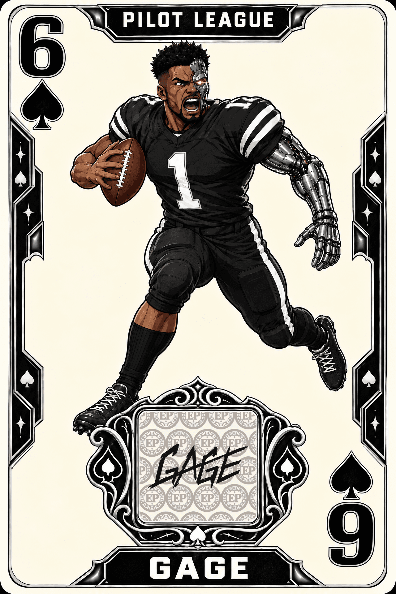 The 54 — GAGE 6♠, Tier 1