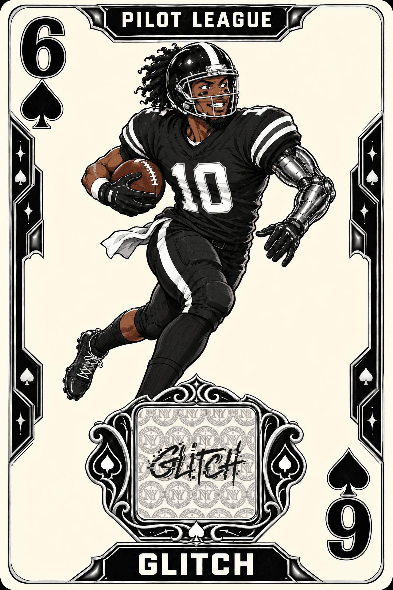 The 54 — GLITCH 6♠, Tier 1