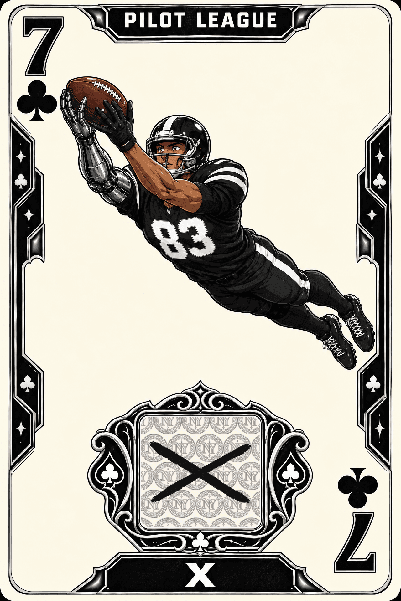 The 54 — X 7♣, Tier 1