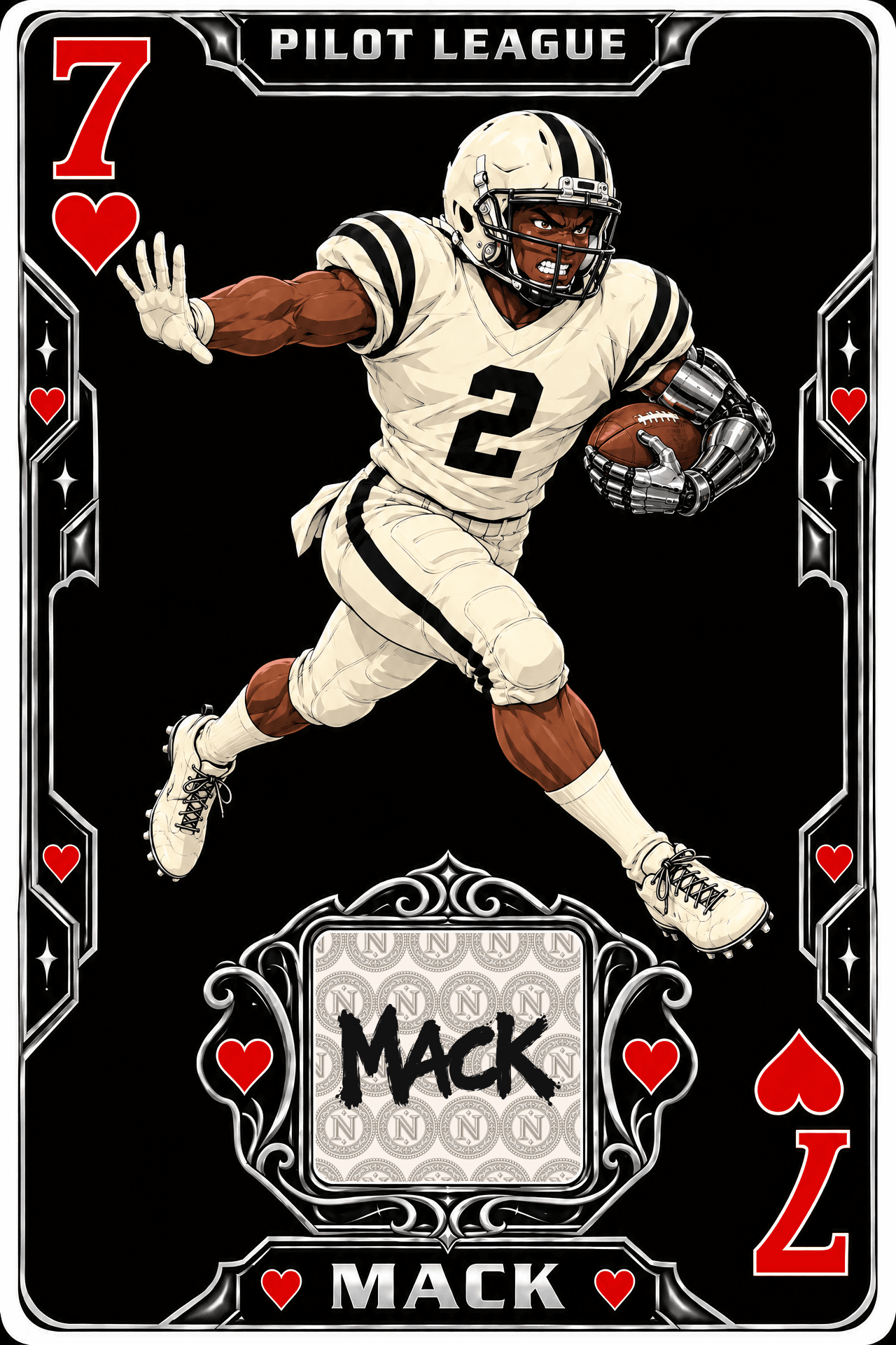 The 54 — MACK 7♥, Tier 1