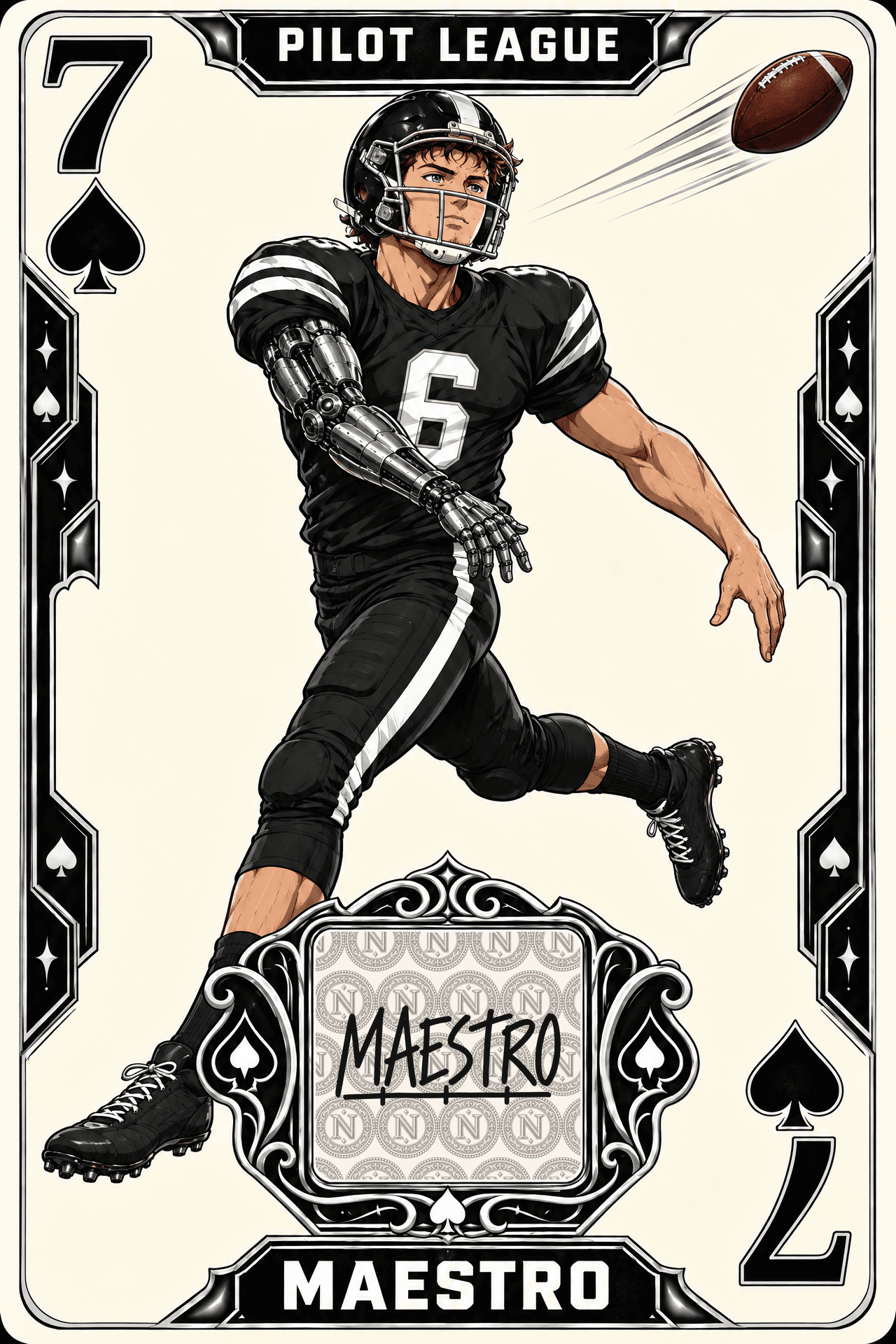 The 54 — MAESTRO 7♠, Tier 1