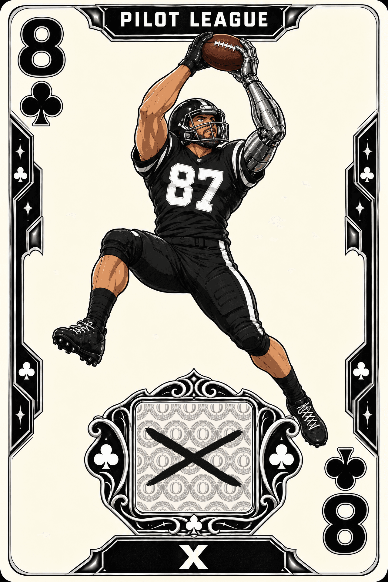 The 54 — X 8♣, Tier 1