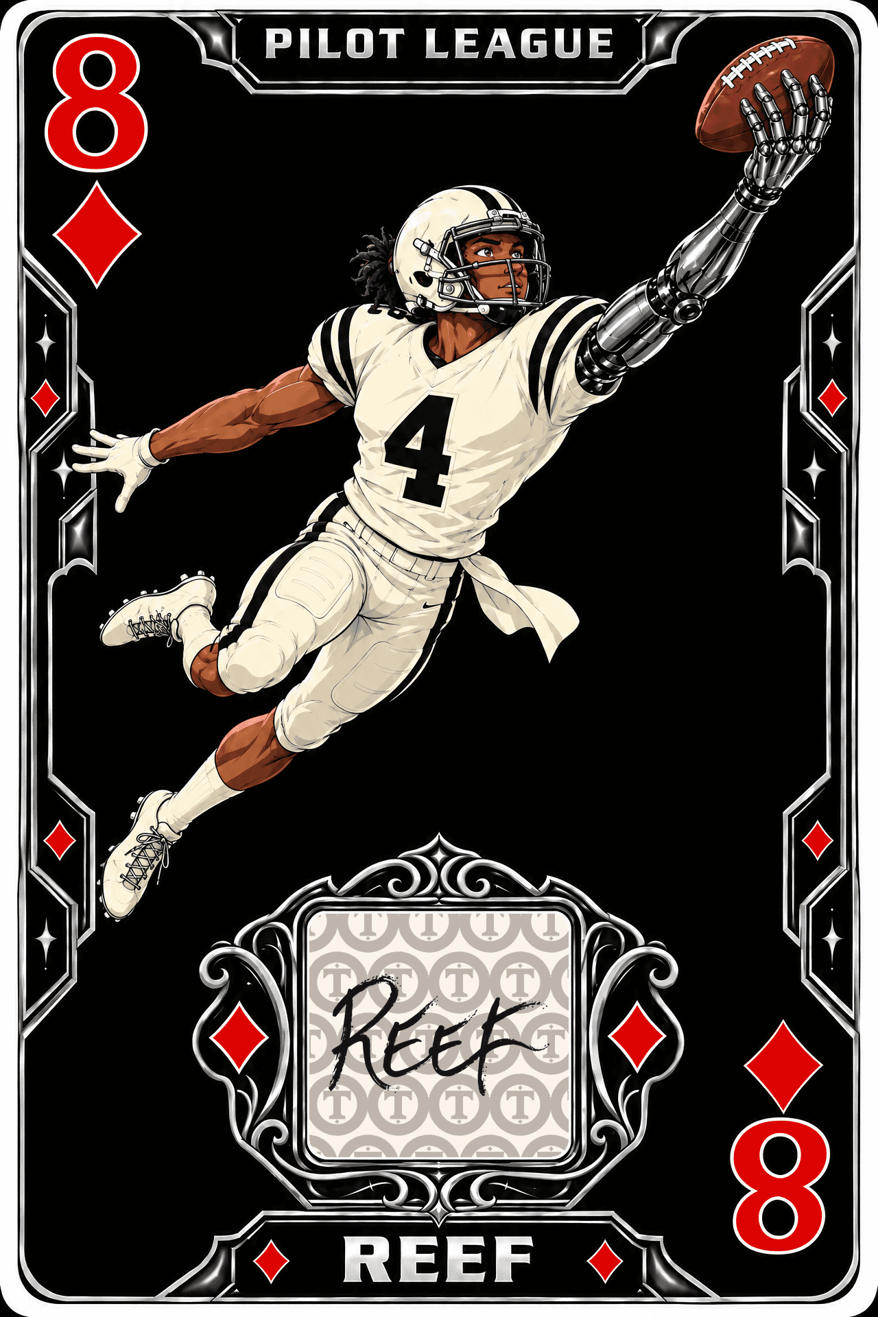 The 54 — REEF 8♦, Tier 1