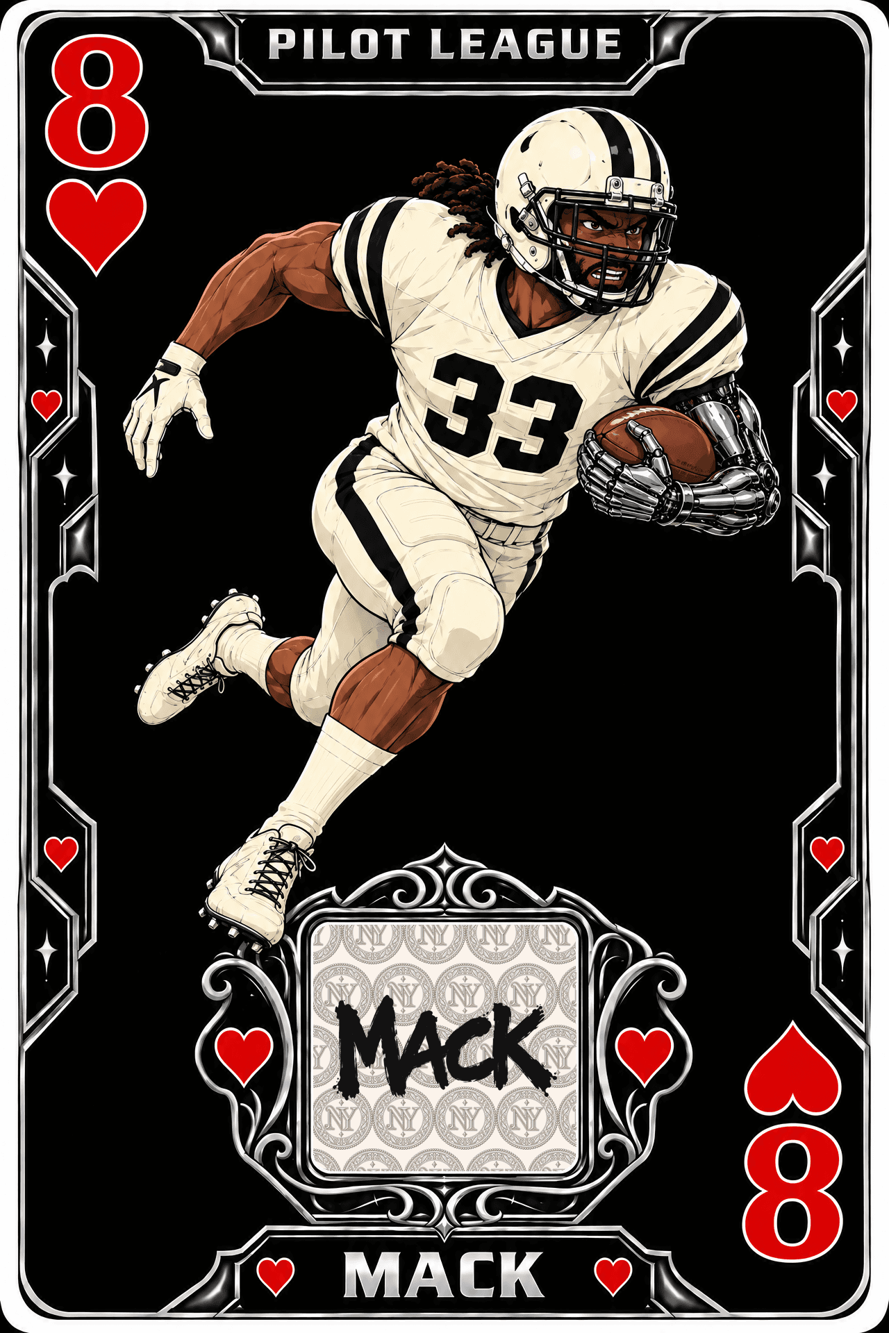 The 54 — MACK 8♥, Tier 1